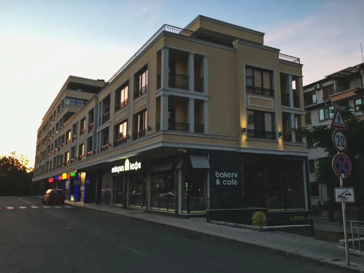 Azzurro Apartment - Ideal For Your Seaside Escape In Burgas